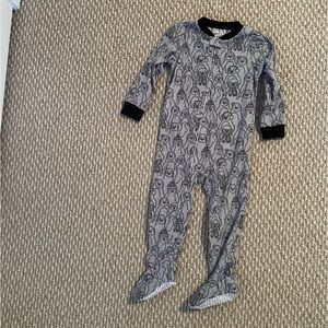 Carters 3T fleece footie pyjamas